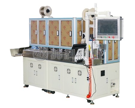 電阻絲全自動銅帶鉚壓端子機