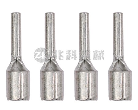 無絕緣護套針形端子