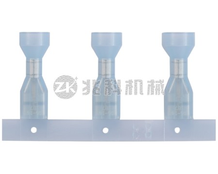 尼龍絕緣護套母插端子(雙線)