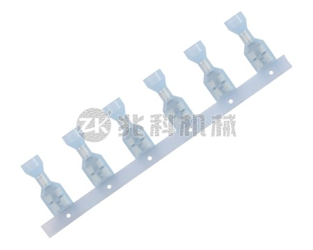 尼龍絕緣護套母插端子(雙線)