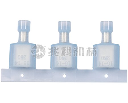 尼龍全絕緣護(hù)套公插端子(方口)